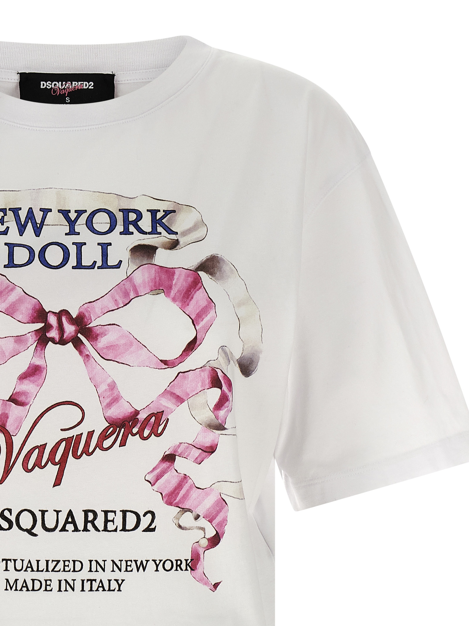 T-shirt capsule Vaquera x Dsquared2 - immagine 3