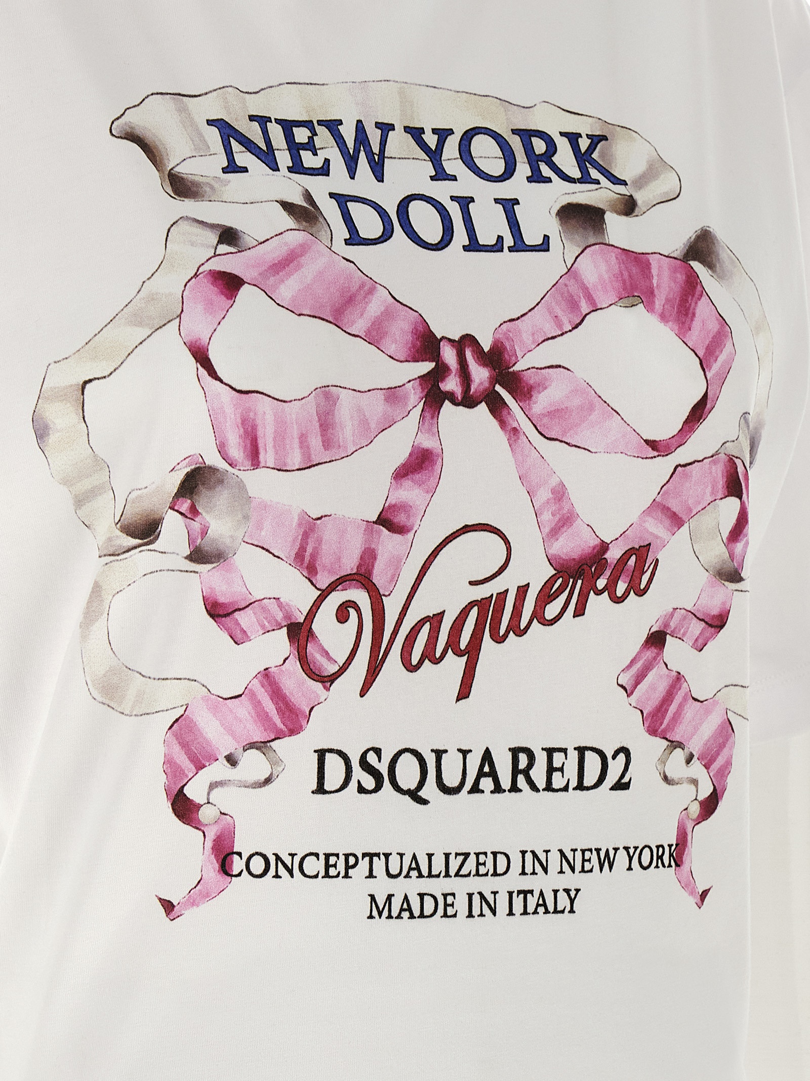 T-shirt capsule Vaquera x Dsquared2 - immagine 4