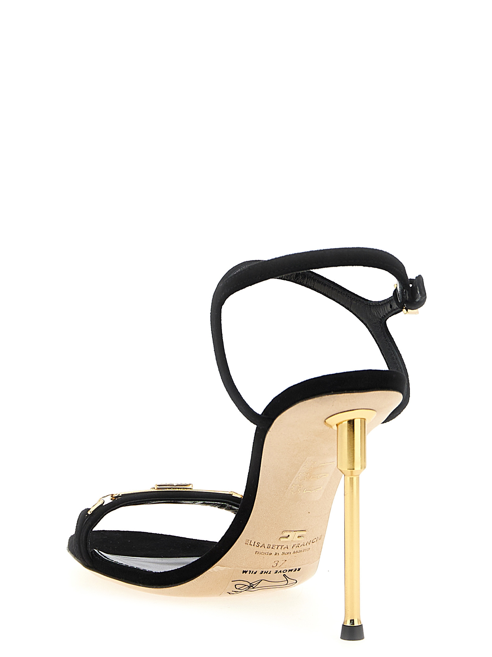 Sculpture heel sandals - immagine 3