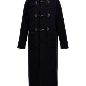 Long montgomery coat