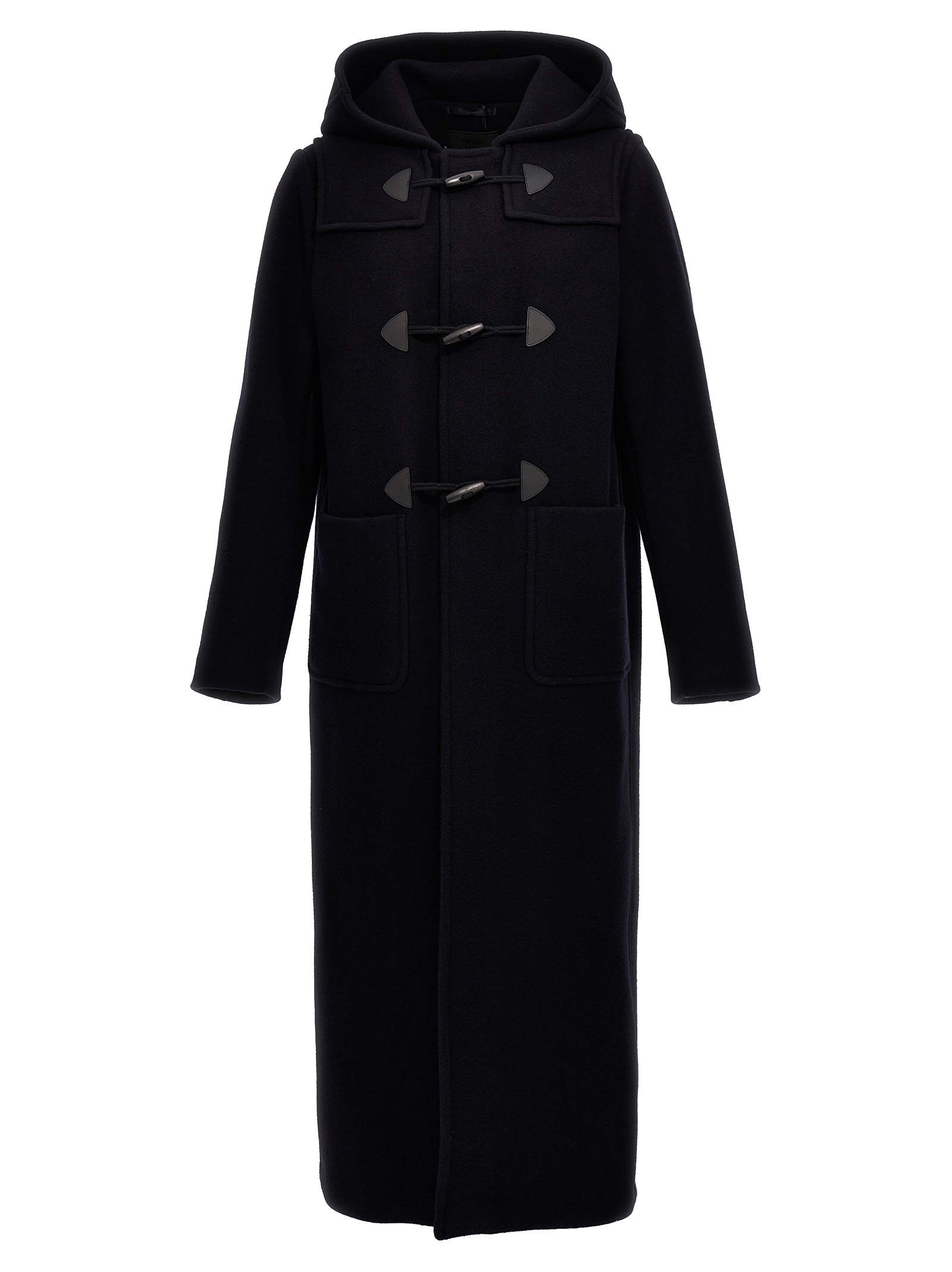 Long montgomery coat