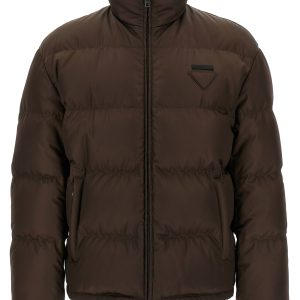 Logo down jacket