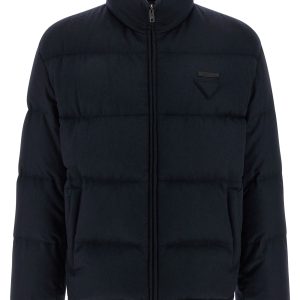 Cashmere down jacket