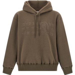 Fleece sweatshirt