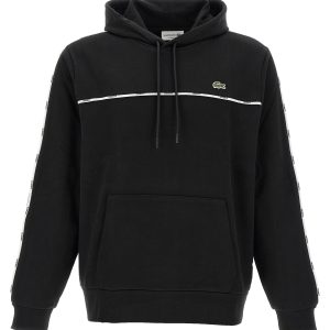 'Lacoste Trim' hoodie