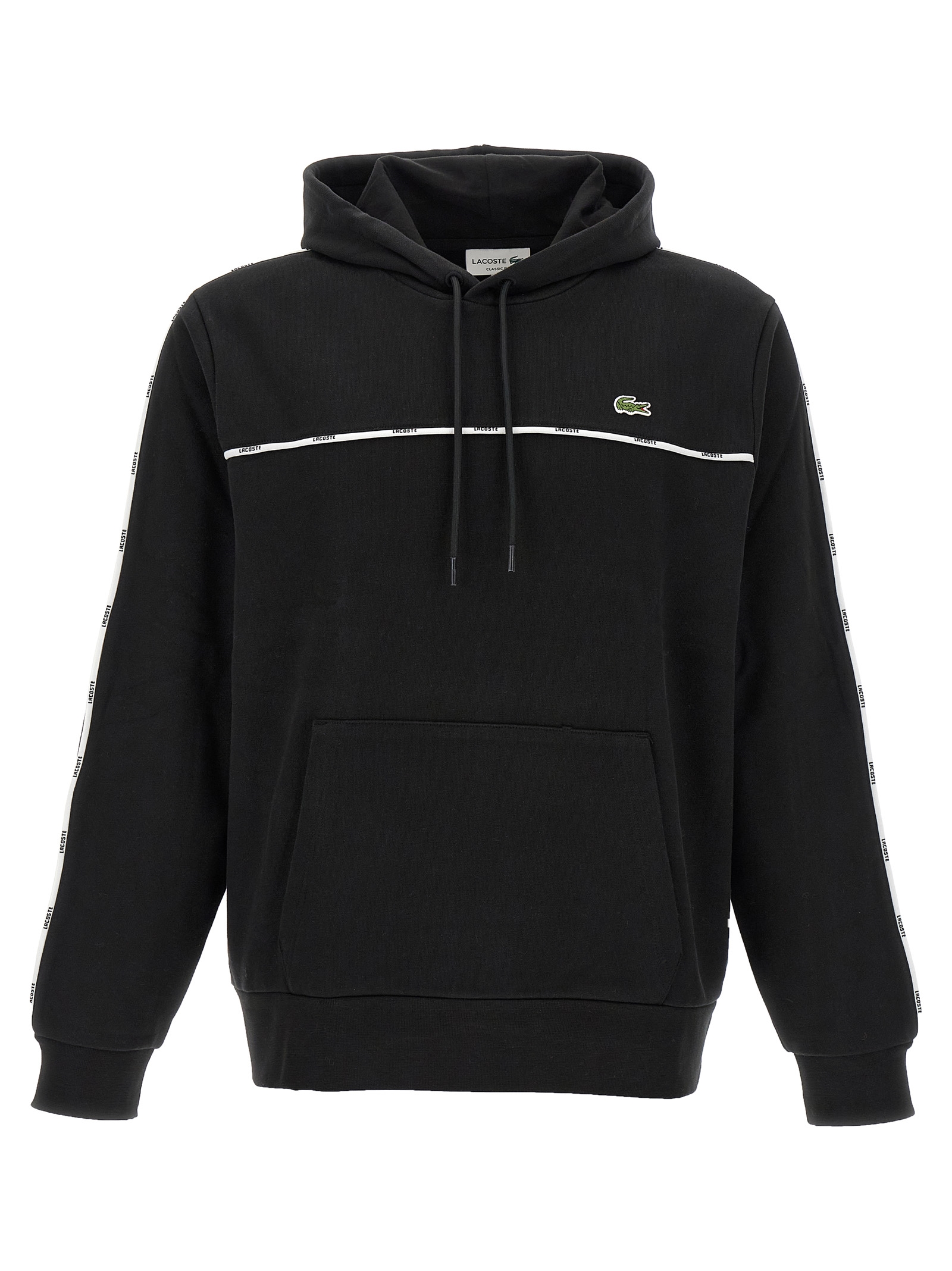 'Lacoste Trim' hoodie