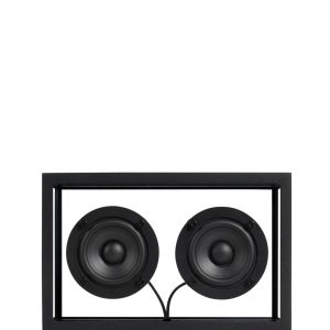 'Small Transparent Speaker' speaker