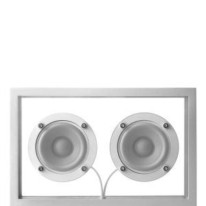 'Small Transparent Speaker' speaker