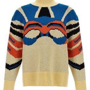 Jacquard sweater