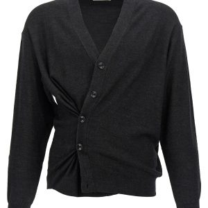 'Relaxed Twisted' cardigan