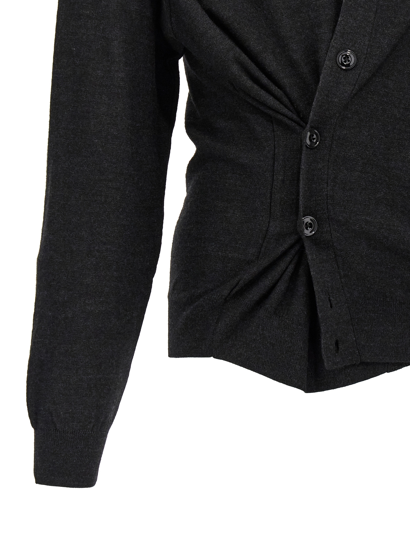 'Relaxed Twisted' cardigan - immagine 5