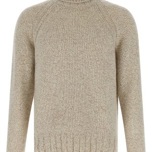 Cashmere turtleneck sweater
