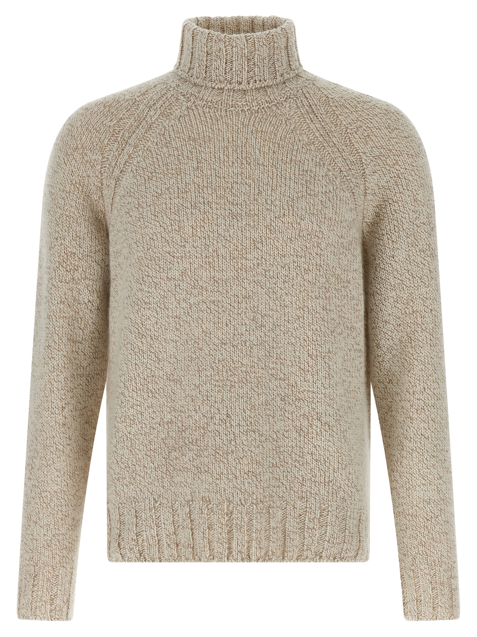 Cashmere turtleneck sweater