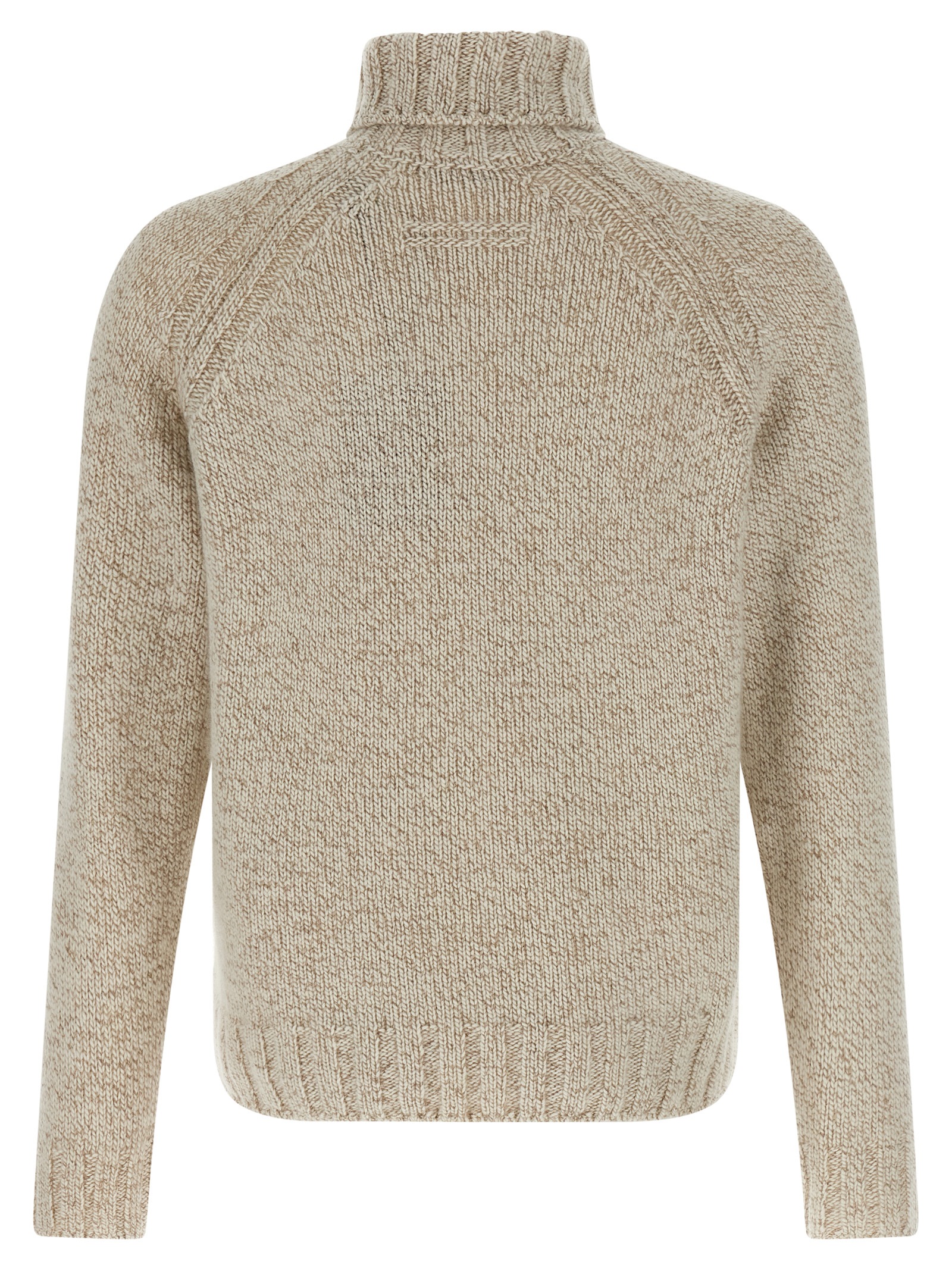 Cashmere turtleneck sweater - immagine 2