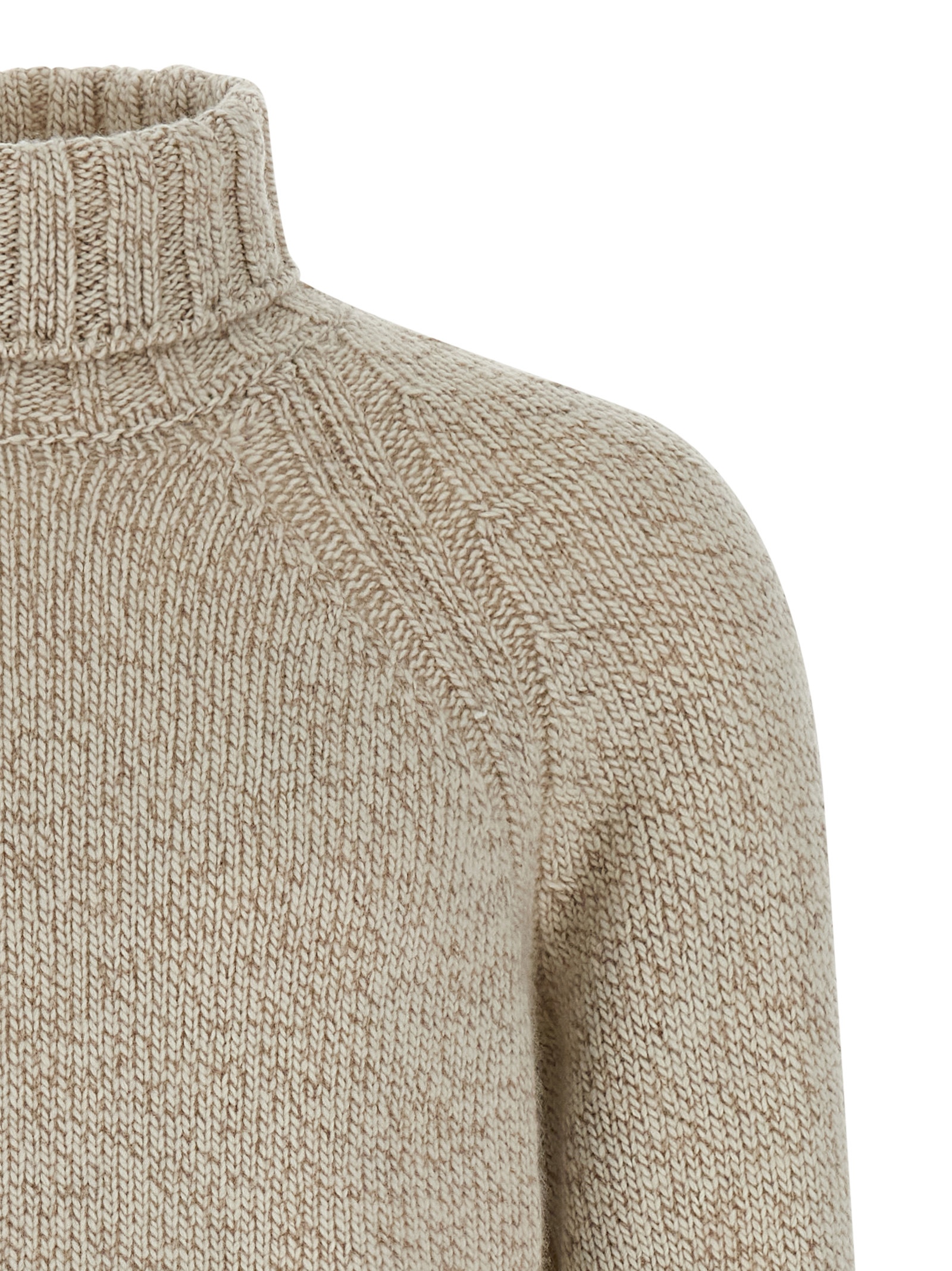 Cashmere turtleneck sweater - immagine 3