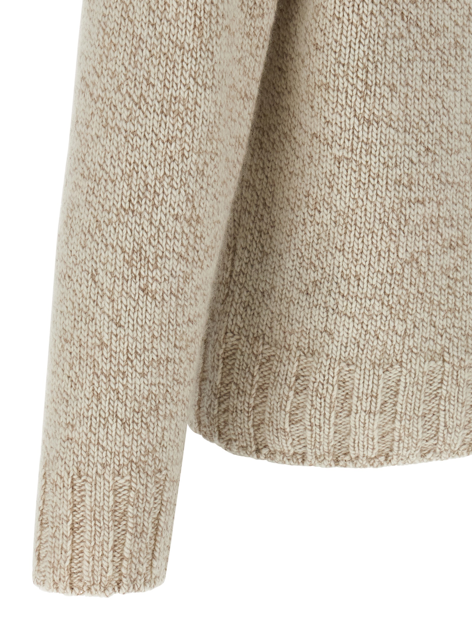 Cashmere turtleneck sweater - immagine 4