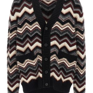 Zigzag cardigan
