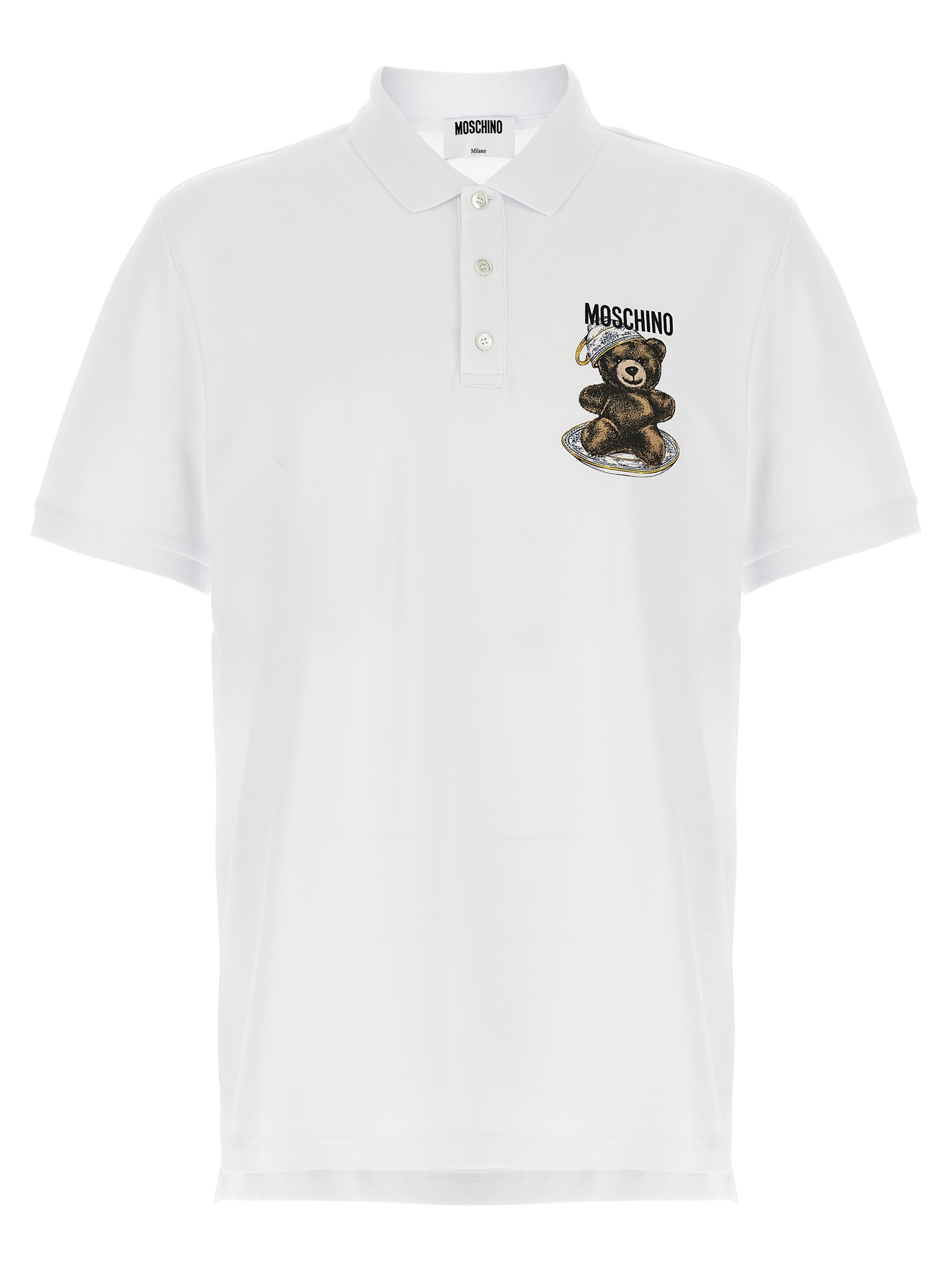 Press polo shirt