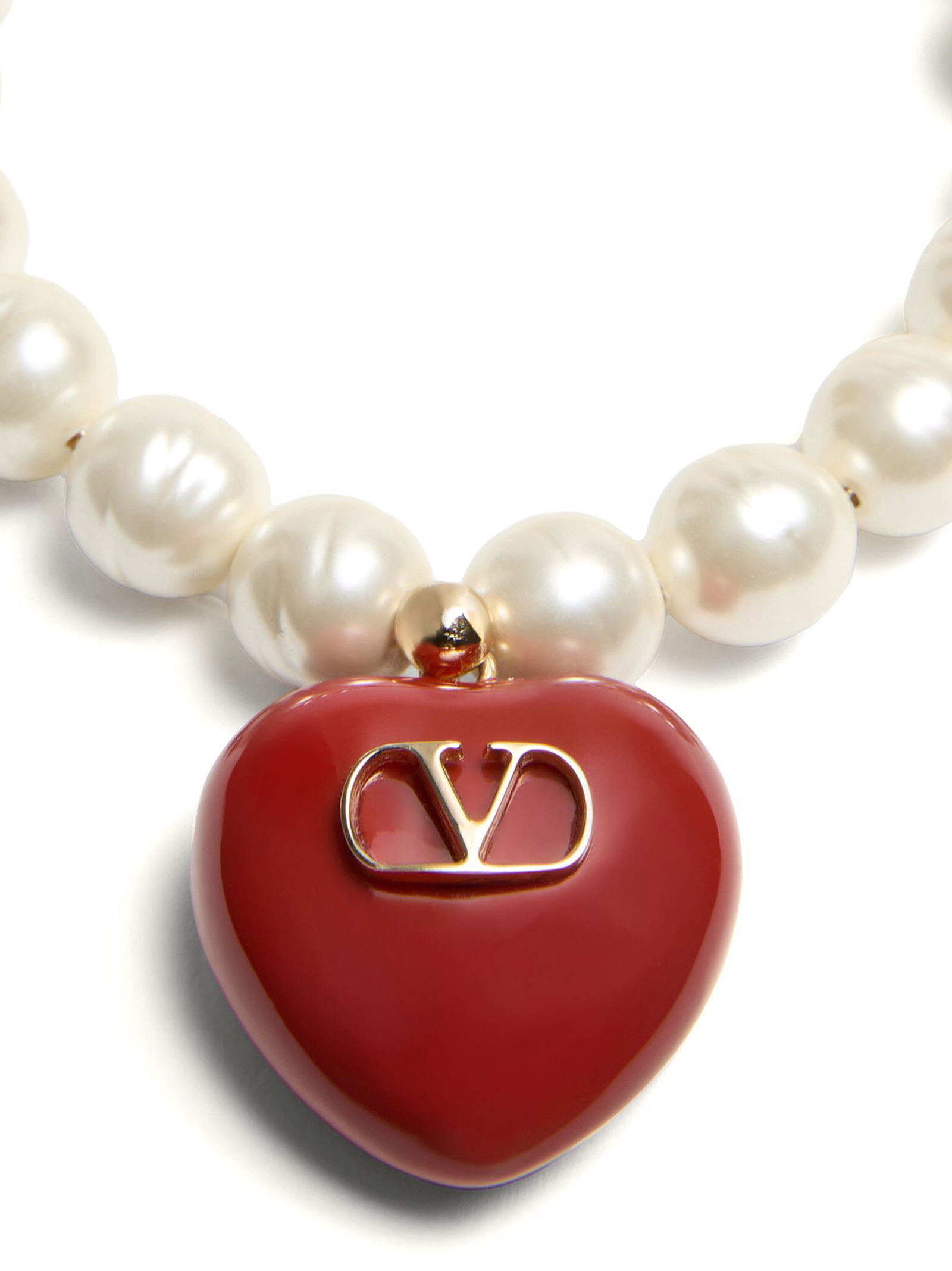 Valentino Garavani 'Coeur Royal' bracelet - immagine 2