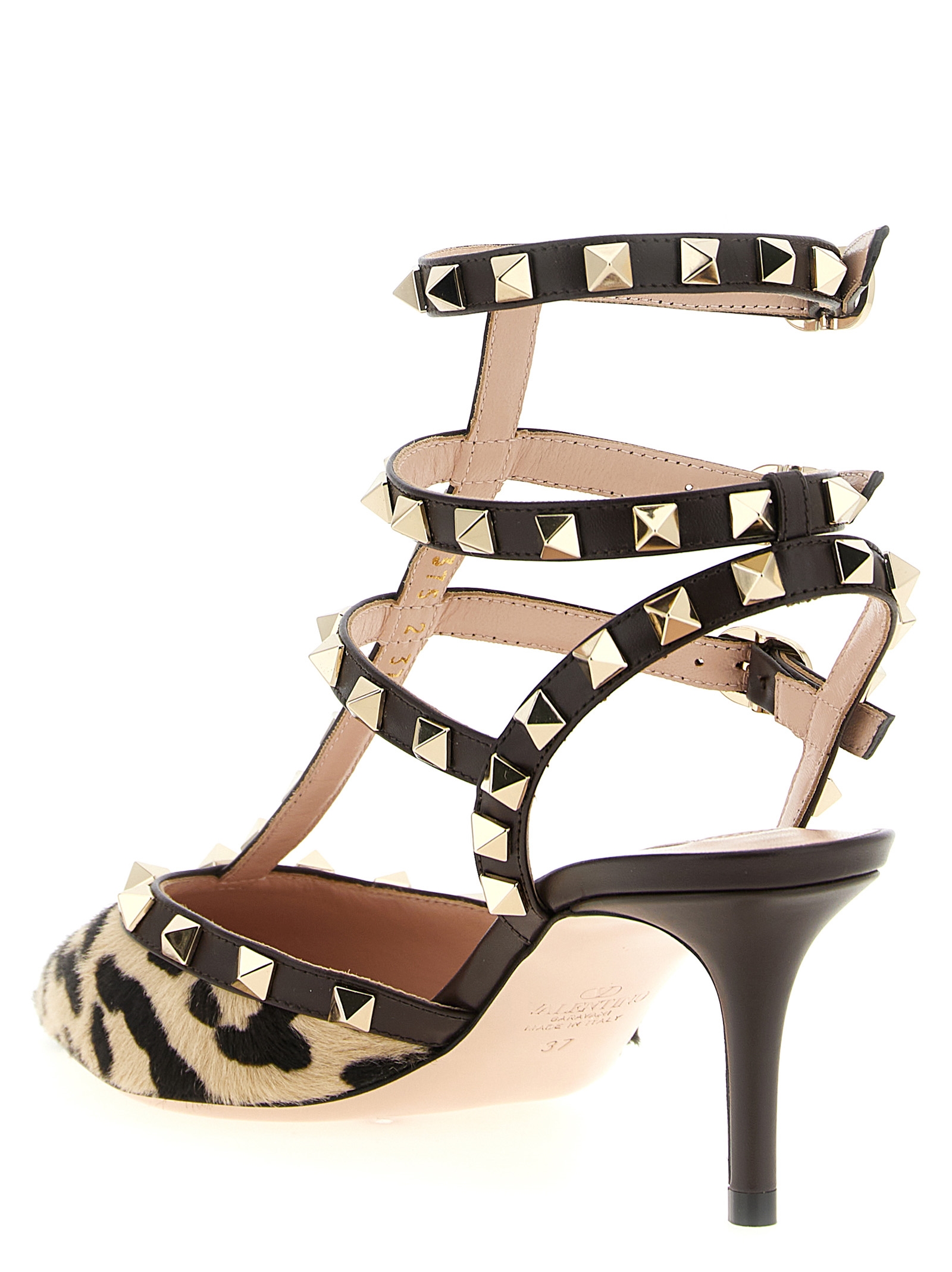 Valentino Garavani 'Rockstud' pumps - immagine 3