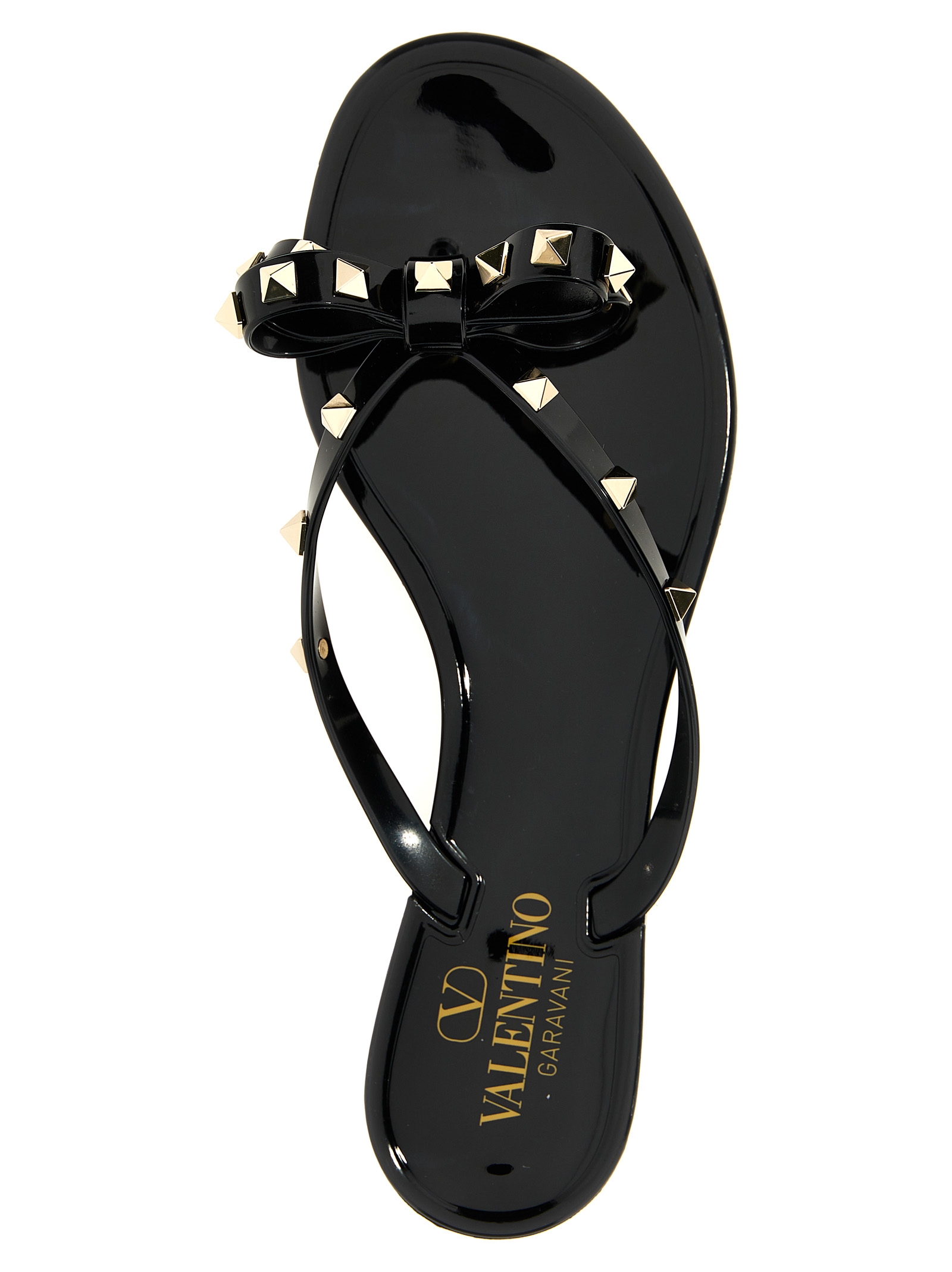 Valentino Garavani 'PM Thong Rockstud' sandals - immagine 4