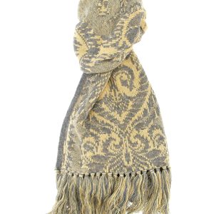 'Barocco' jacquard scarf