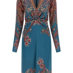 Floral printed dress