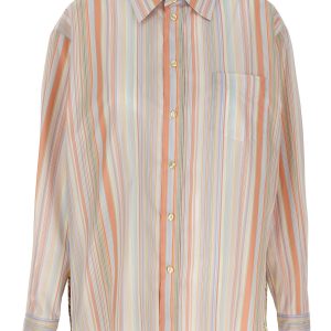 Paisley insert shirt