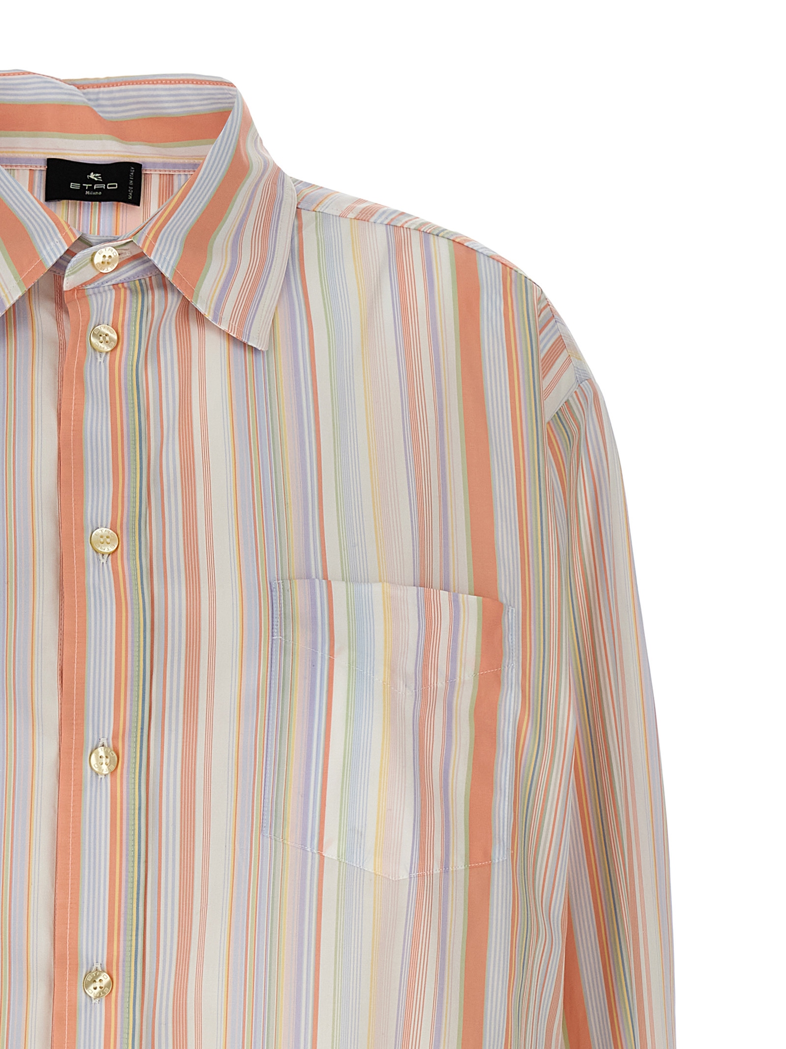 Paisley insert shirt - immagine 3