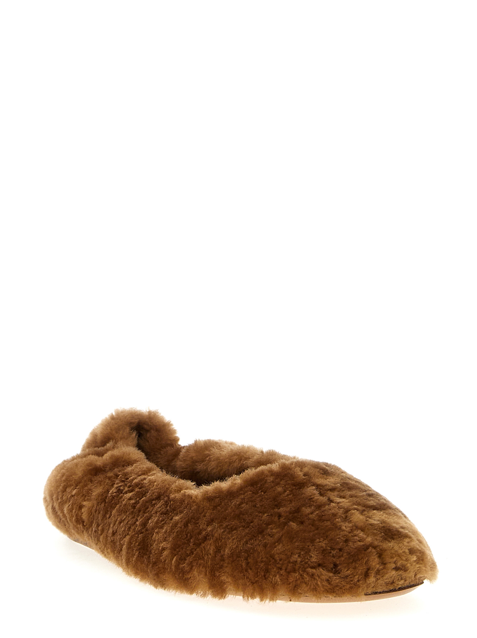 Fur ballet flats - immagine 2