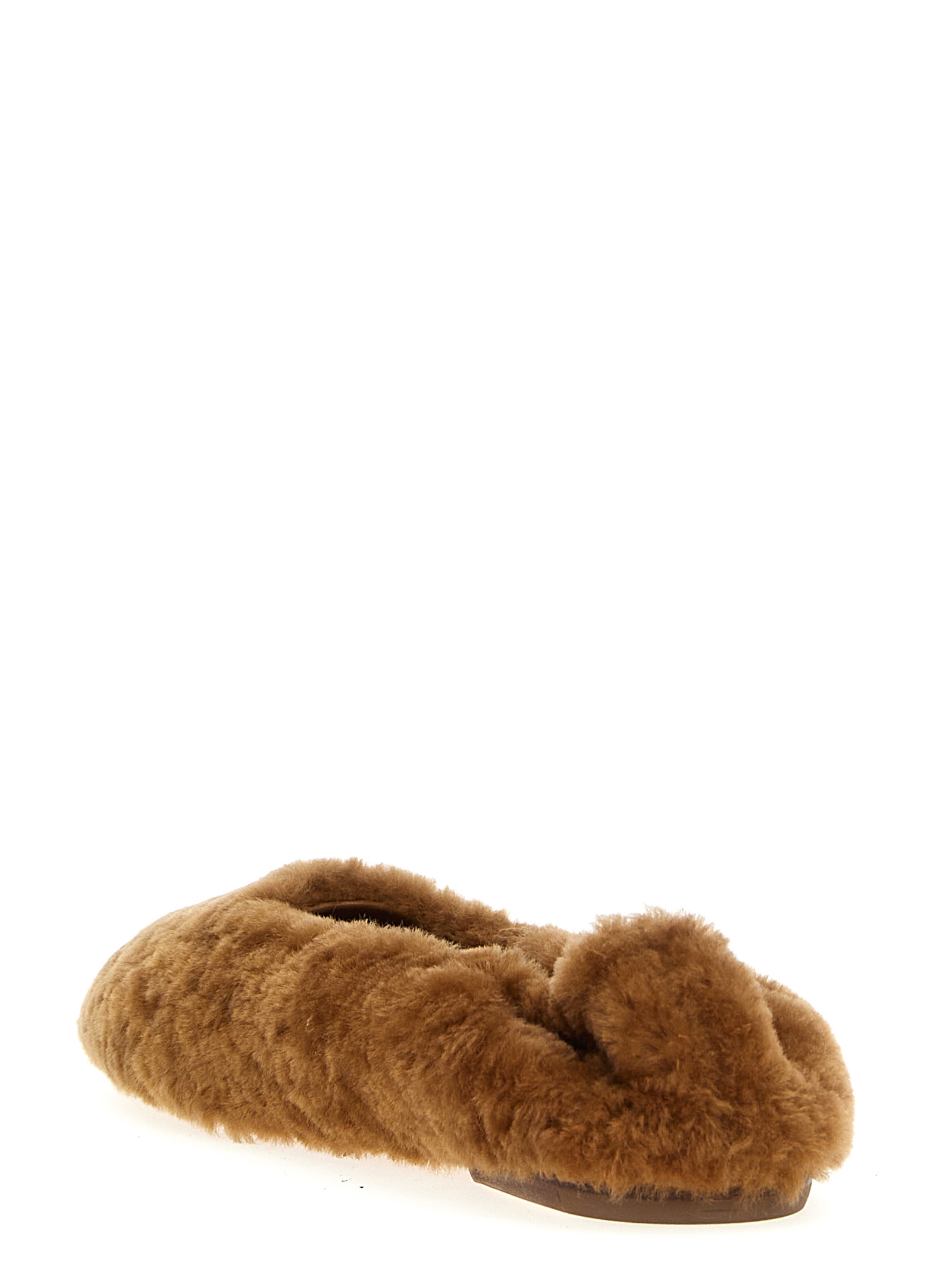 Fur ballet flats - immagine 3