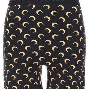 'Moon Printed' cyclist