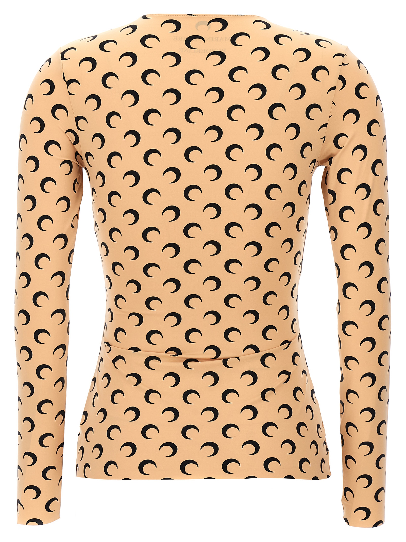 'Moon Printed Jersey' top - immagine 2