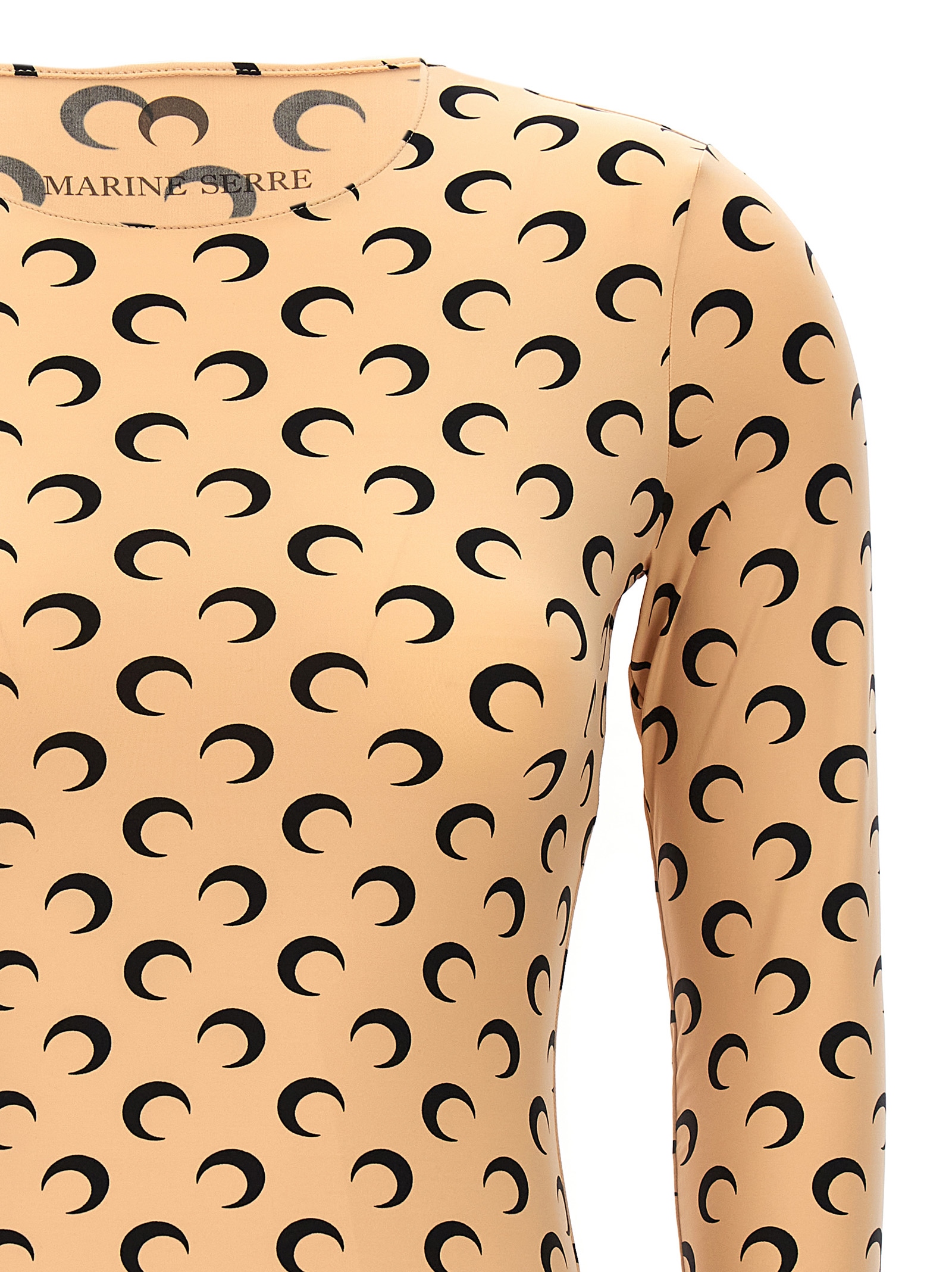 'Moon Printed Jersey' top - immagine 3