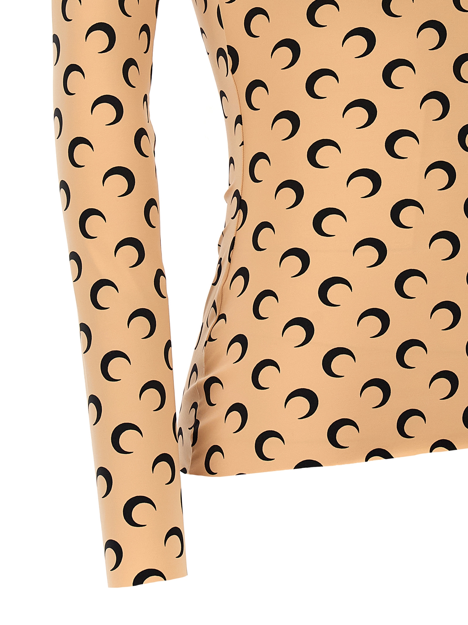 'Moon Printed Jersey' top - immagine 4