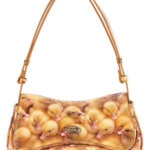 'Play clutch' shoulder bag