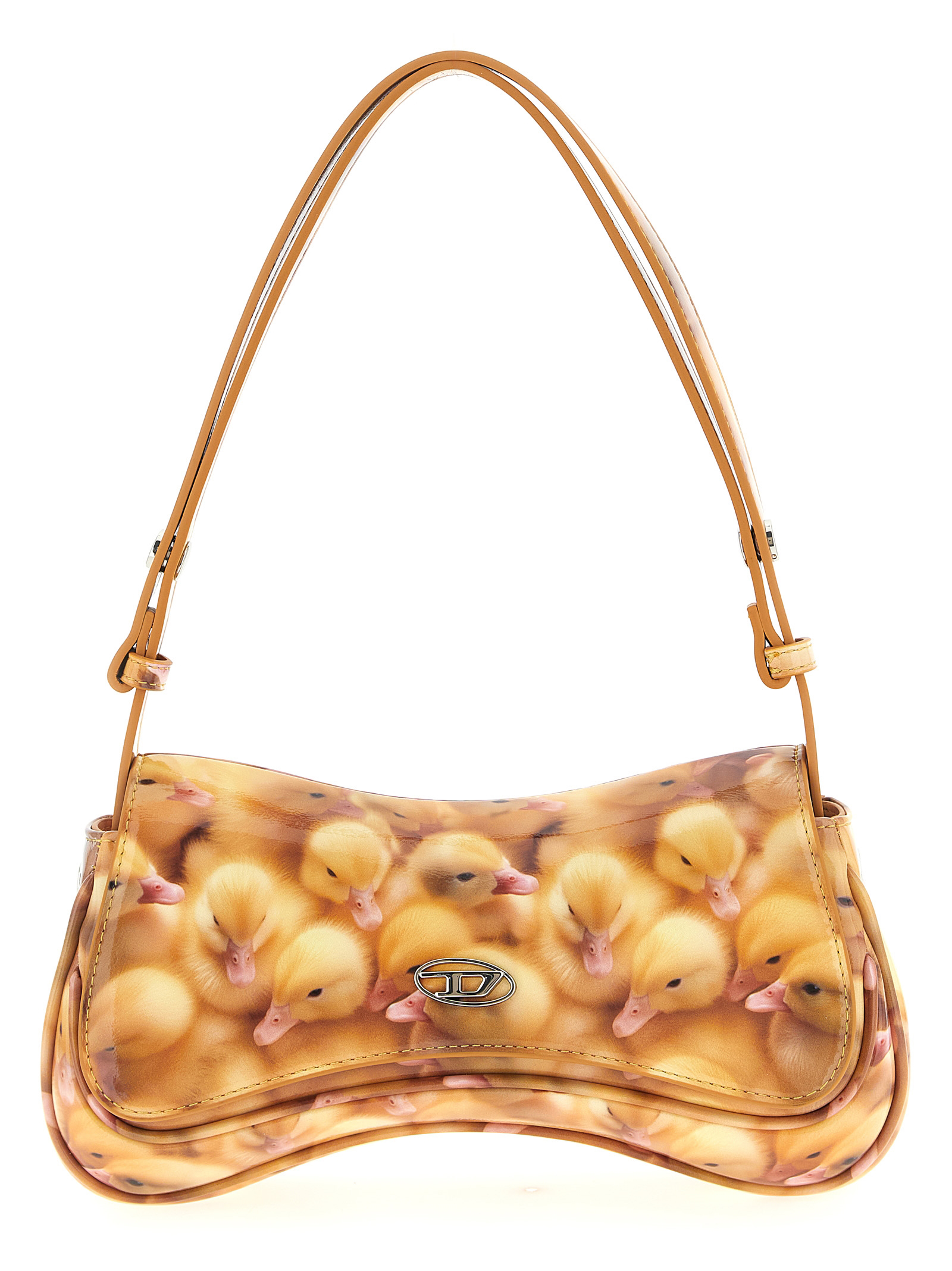 'Play clutch' shoulder bag