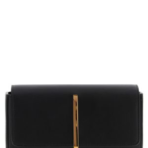 Mini leather shoulder strap