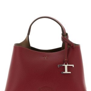 Micro leather handbag