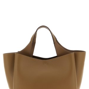 Mini leather handbag