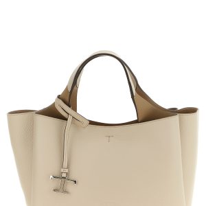 Mini leather handbag