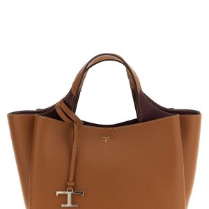 Mini leather handbag