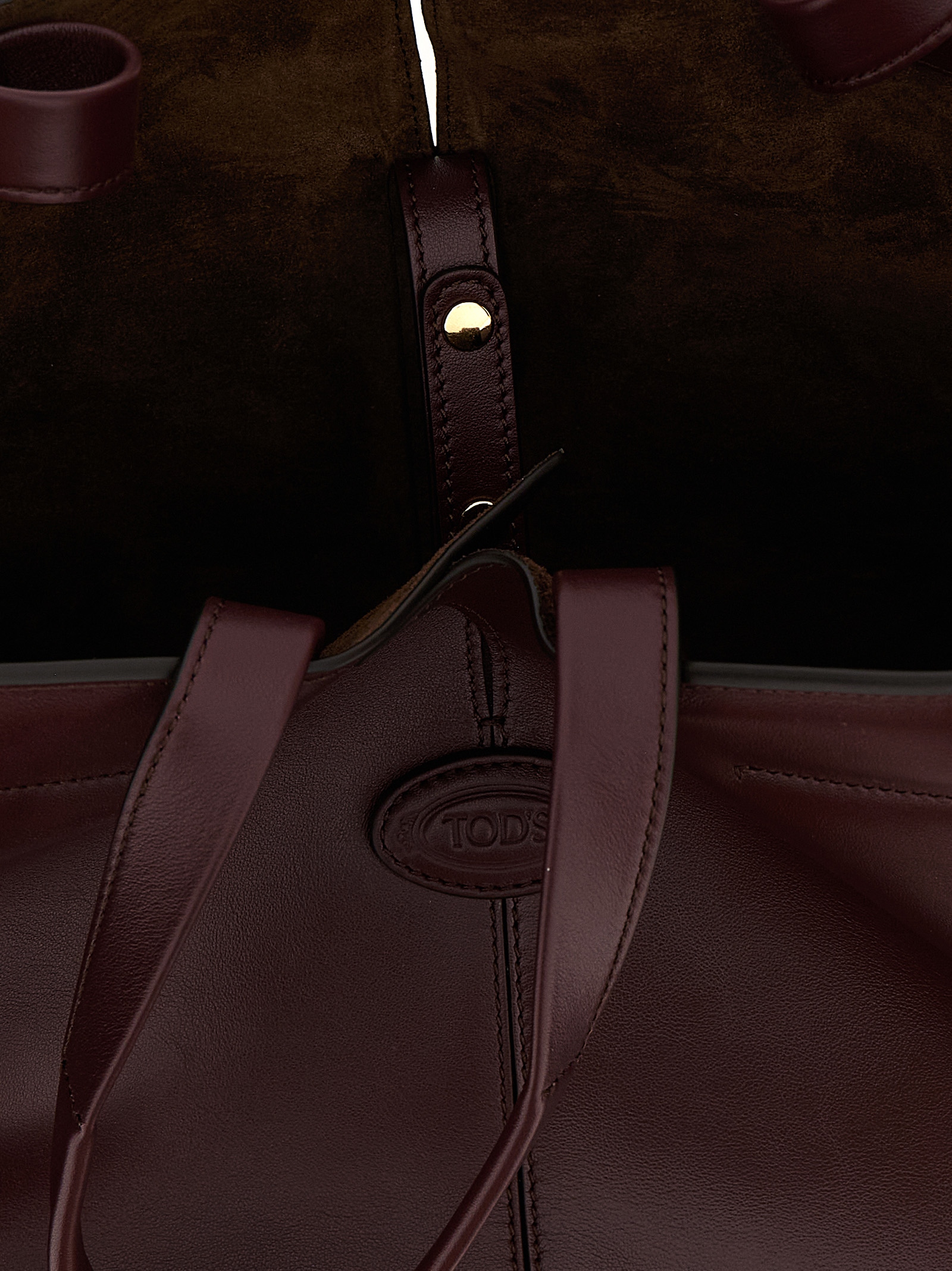 Medium-small 'Tod's Di Bag Folio' shopping bag - immagine 4