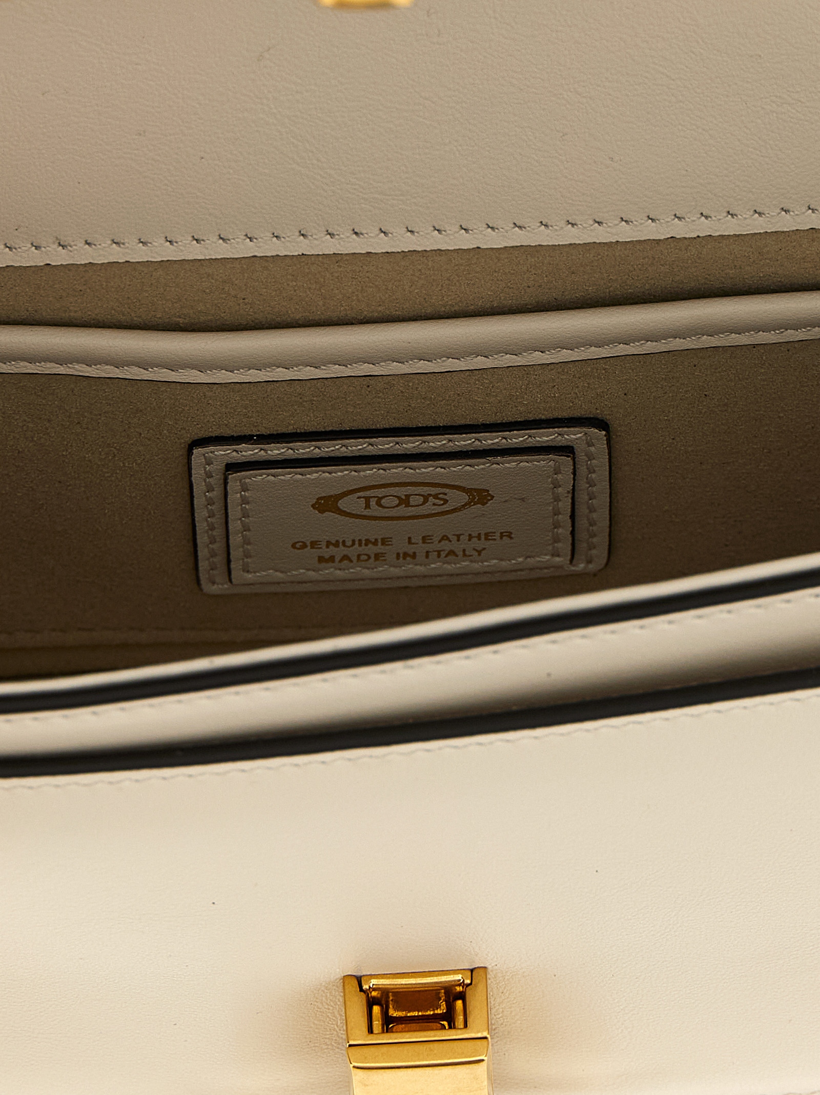 Micro 'T-Timeless' crossbody bag - immagine 4