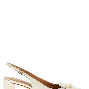 'Cuoio T' slingback