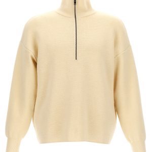 Half zip sweater