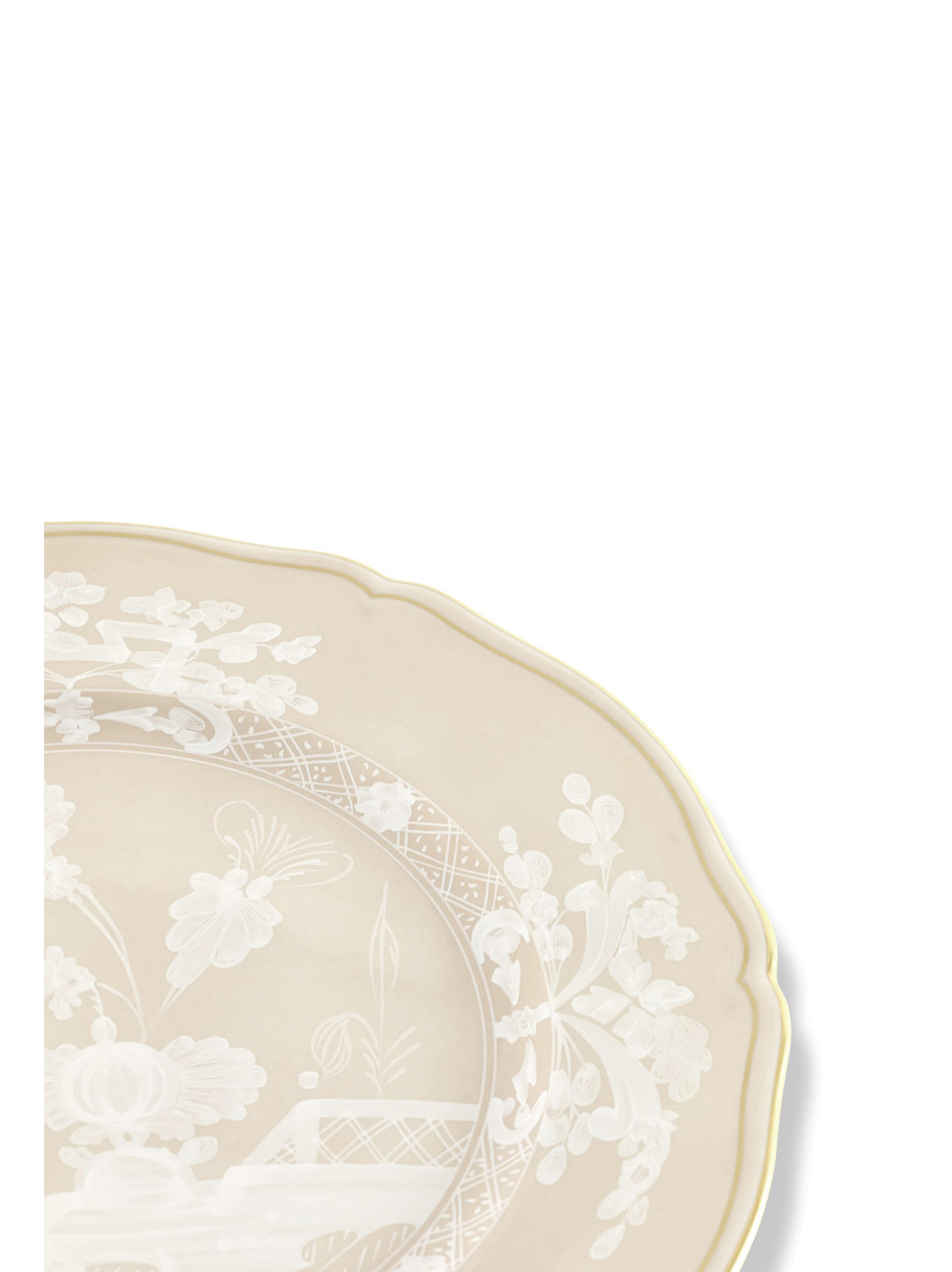'Oriente Italiano' placeholder plate ⌀ 31 cm - immagine 4