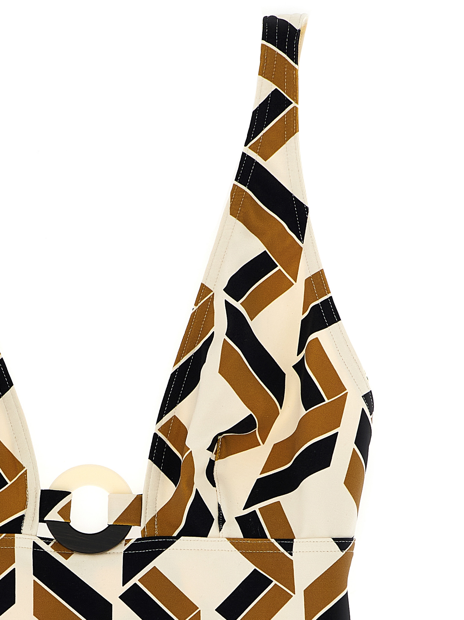 'Party' one-piece swimsuit - immagine 3