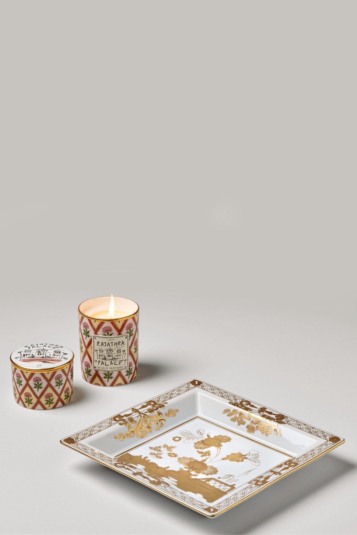 'Oriente Italiano' large valet tray - immagine 2