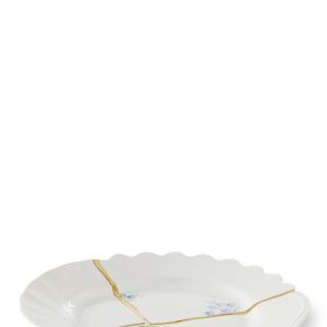 'Kintsugi' dessert dish